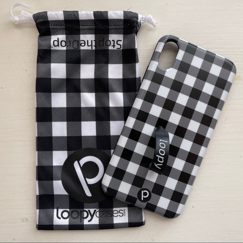 Loopy Case- Plaid - iPhone XS Max